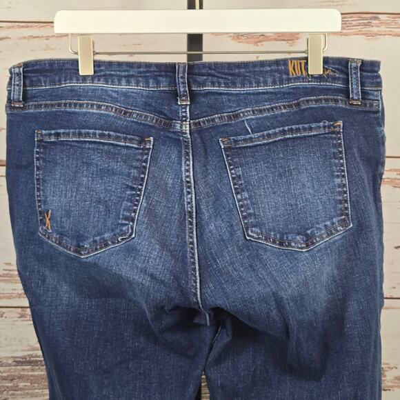 Kut from the Kloth Jeans Size 16 - Picture 5 of 7